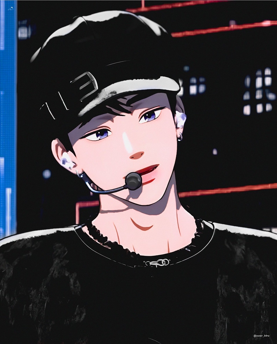 Behind-the-scenes cut of Yejun (PLAVE)