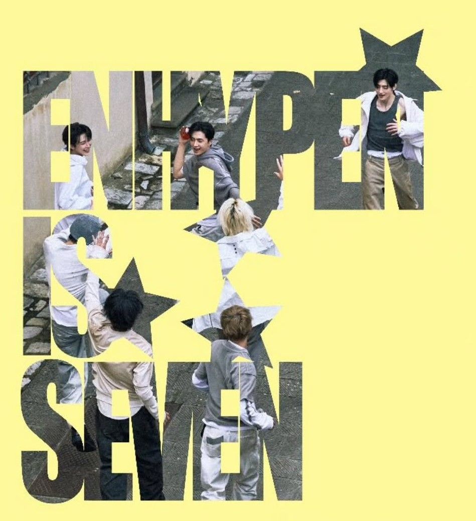 Momen yang diabadikan oleh penggemar ENHYPEN