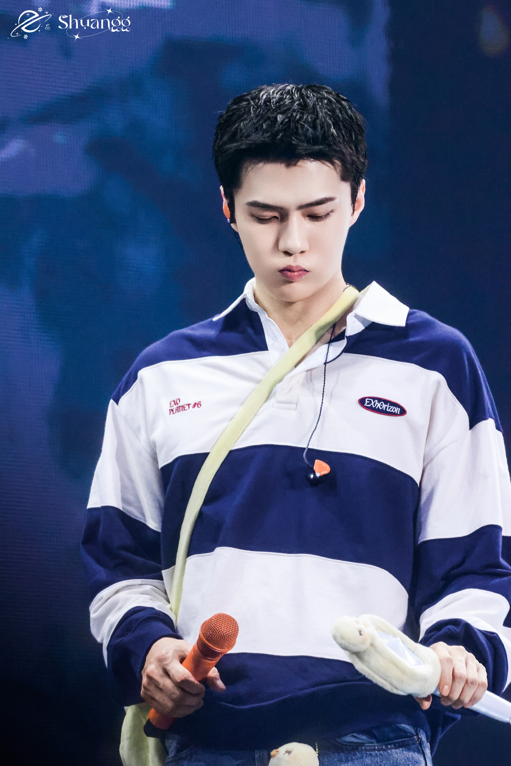 세훈 (EXO)의 비하인드 컷