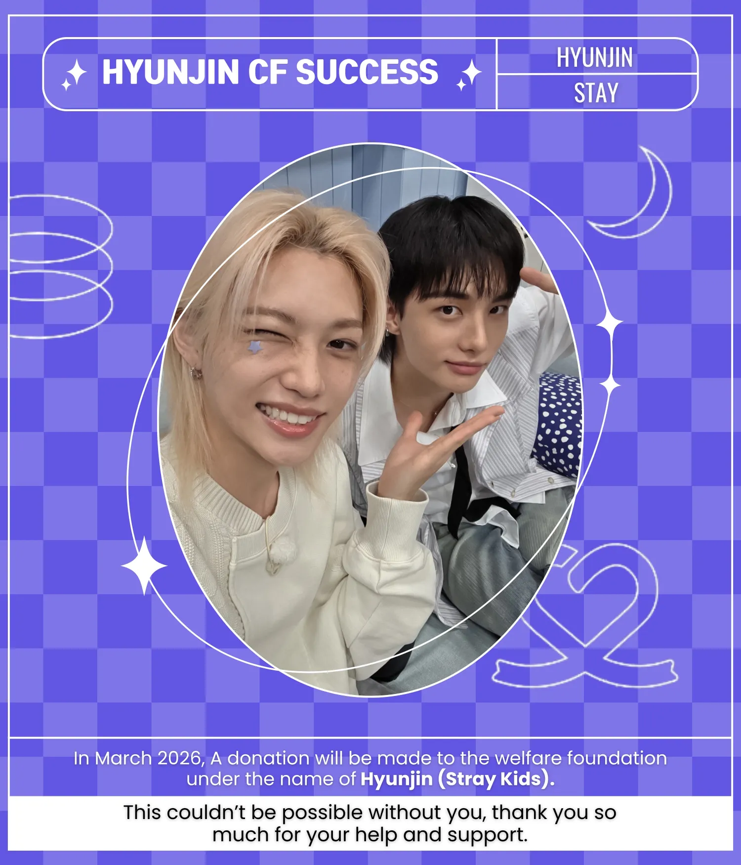 A moment captured by Felix (Stray Kids)'s fan