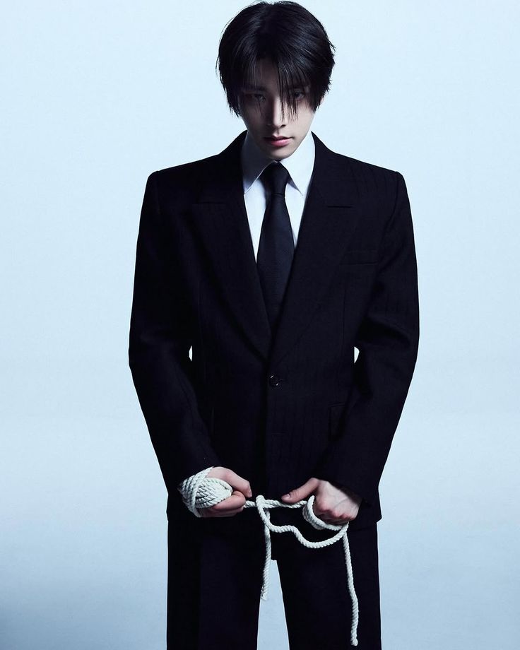 Behind-the-scenes cut of Jake (ENHYPEN)