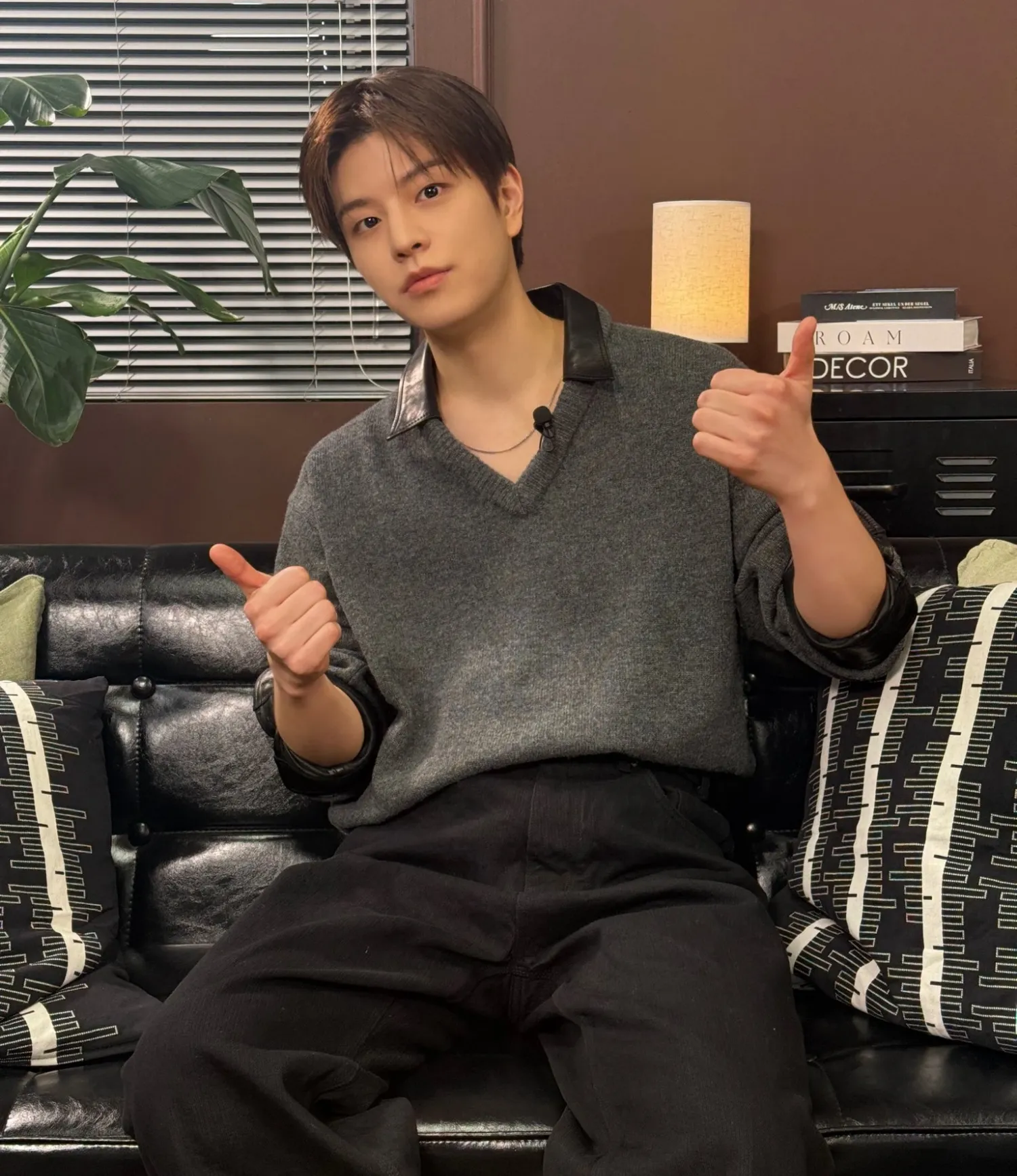 A moment captured by Seungmin (Stray Kids)'s fan