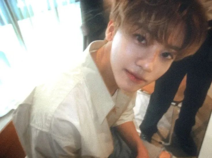 Behind-the-scenes cut of Jaemin (NCT DREAM)