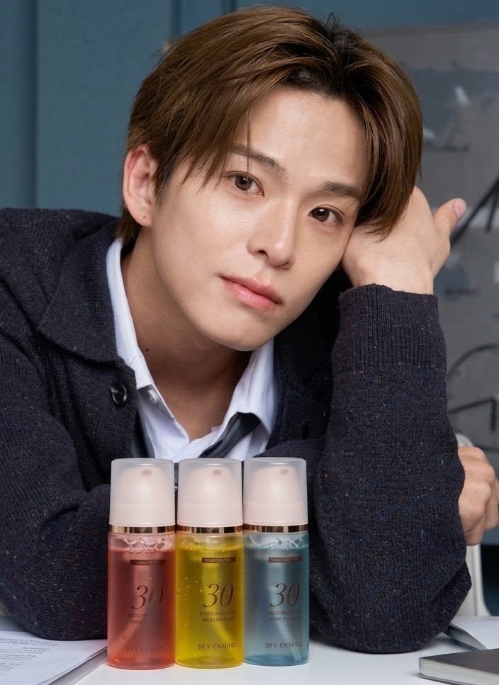 アサヒ (TREASURE)の舞台裏ショット