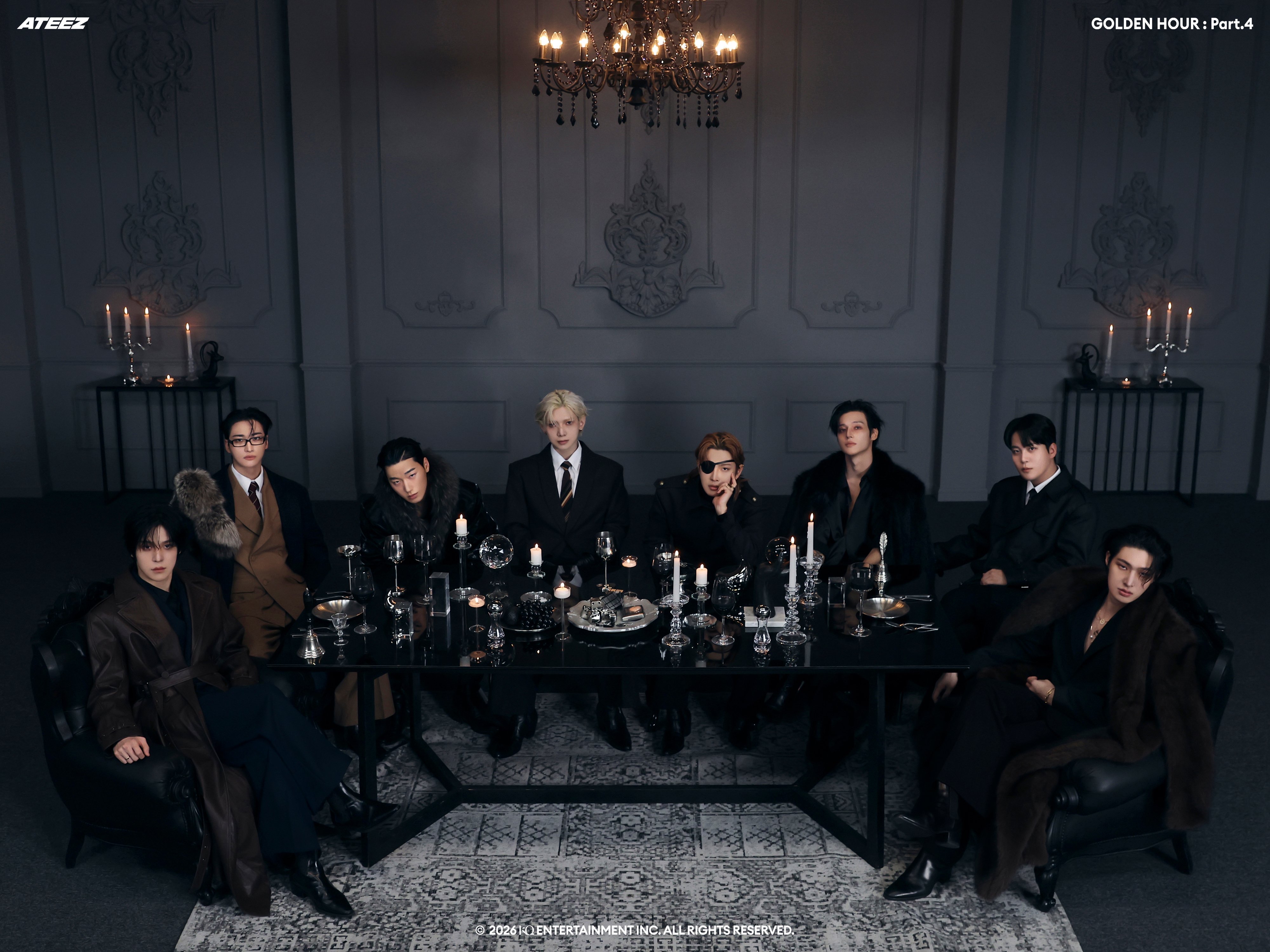 에이티즈 팬이 찍은 순간