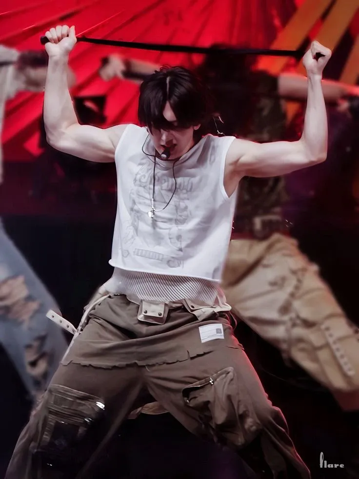 A moment captured by Fuma (&TEAM)'s fan