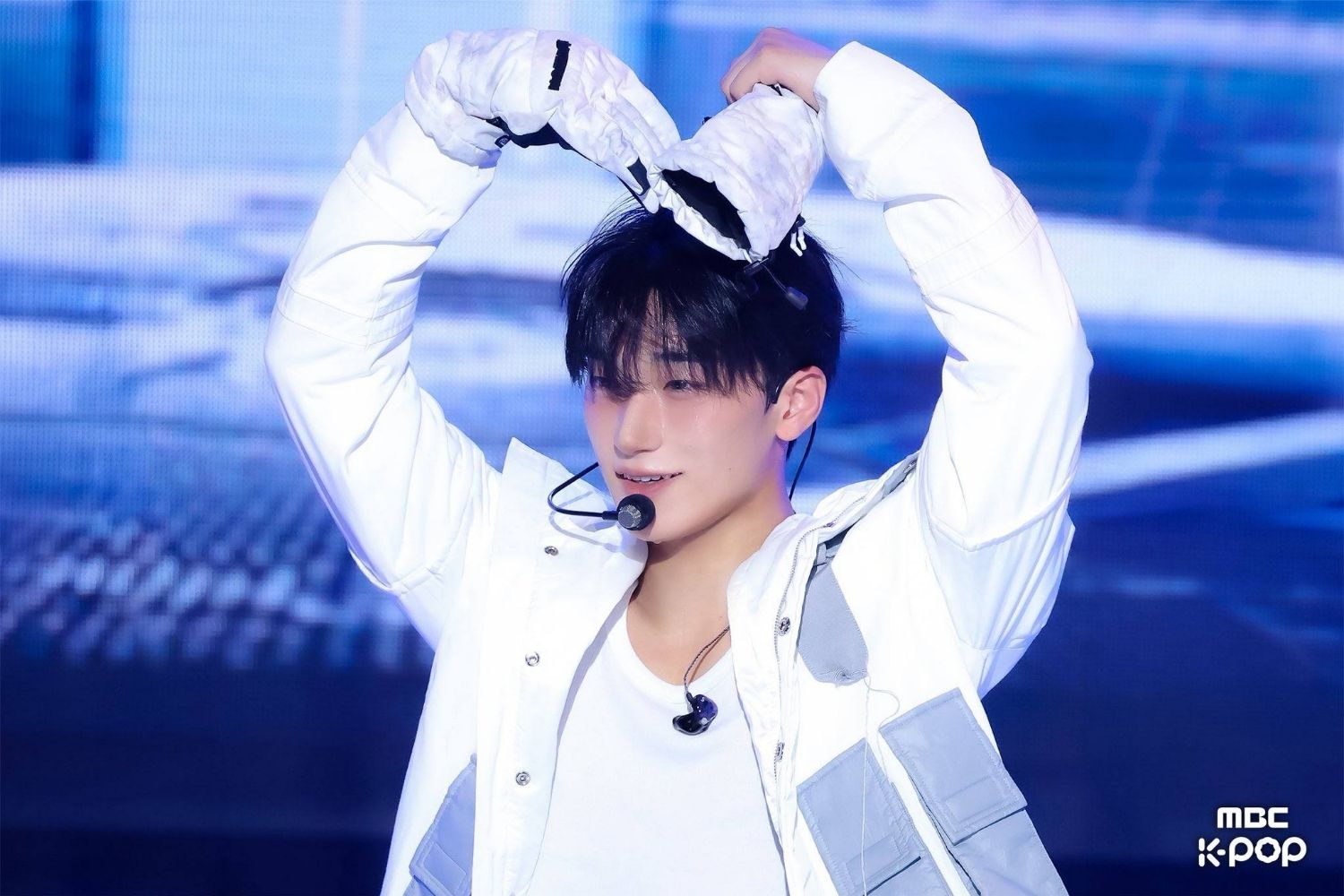 Recent activity shot of San (ATEEZ)