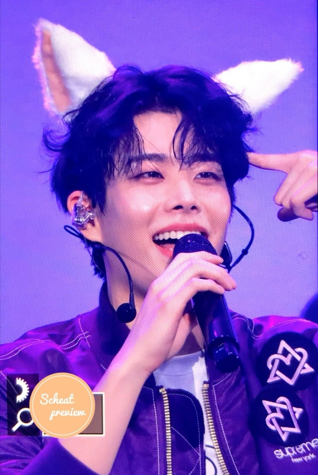 Latest photo of MJ (ASTRO)