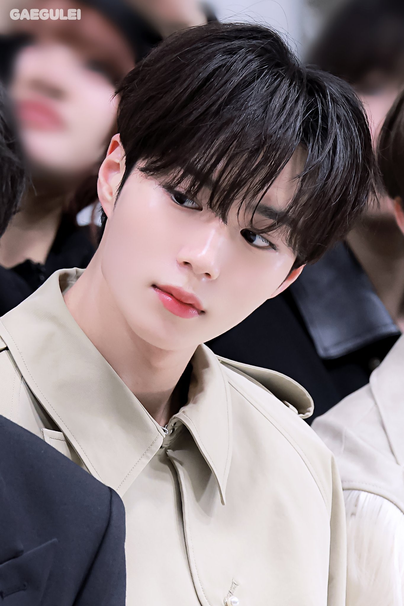 A moment captured by Kim Junseo (ALPHA DRIVE ONE)'s fan