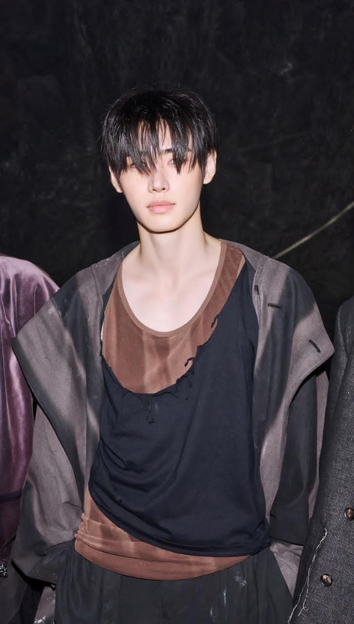 ソンフン (ENHYPEN)の舞台裏ショット