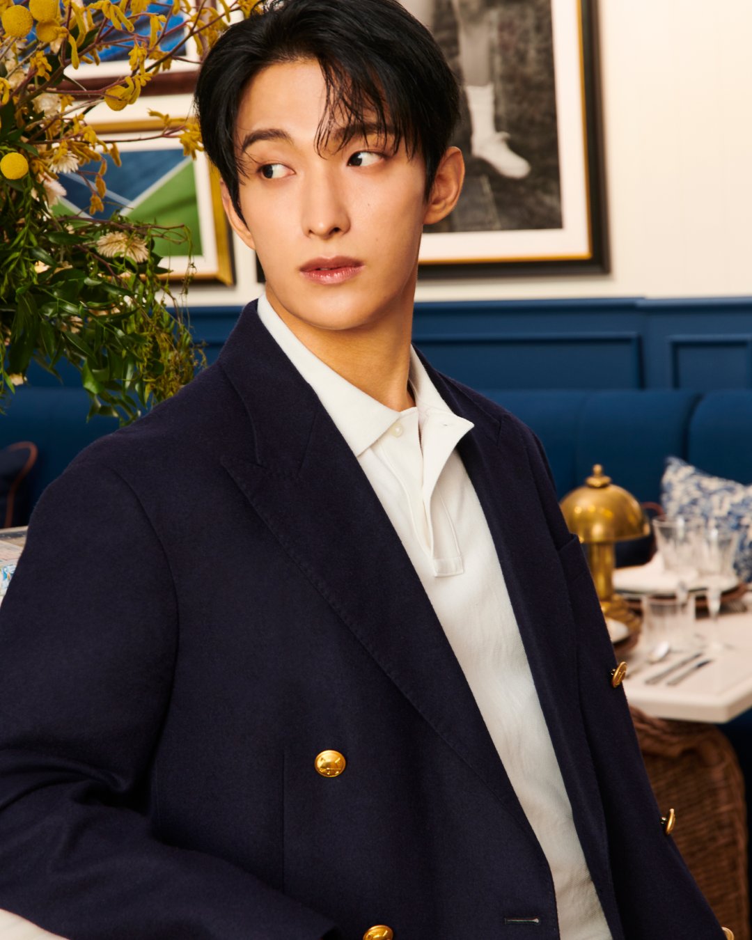 Recent activity shot of DK (SEVENTEEN)