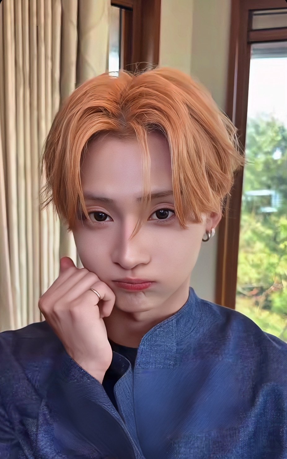 Behind-the-scenes cut of Lee Sangwon (ALPHA DRIVE ONE)