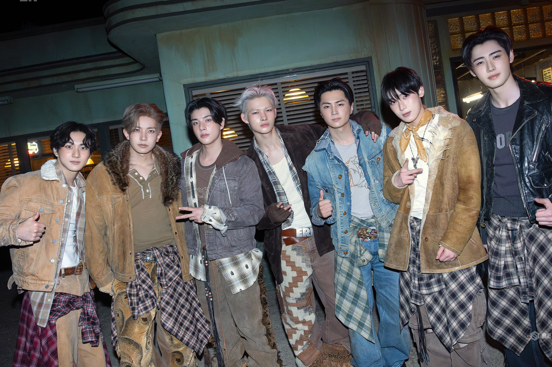 ENHYPEN的最新照片