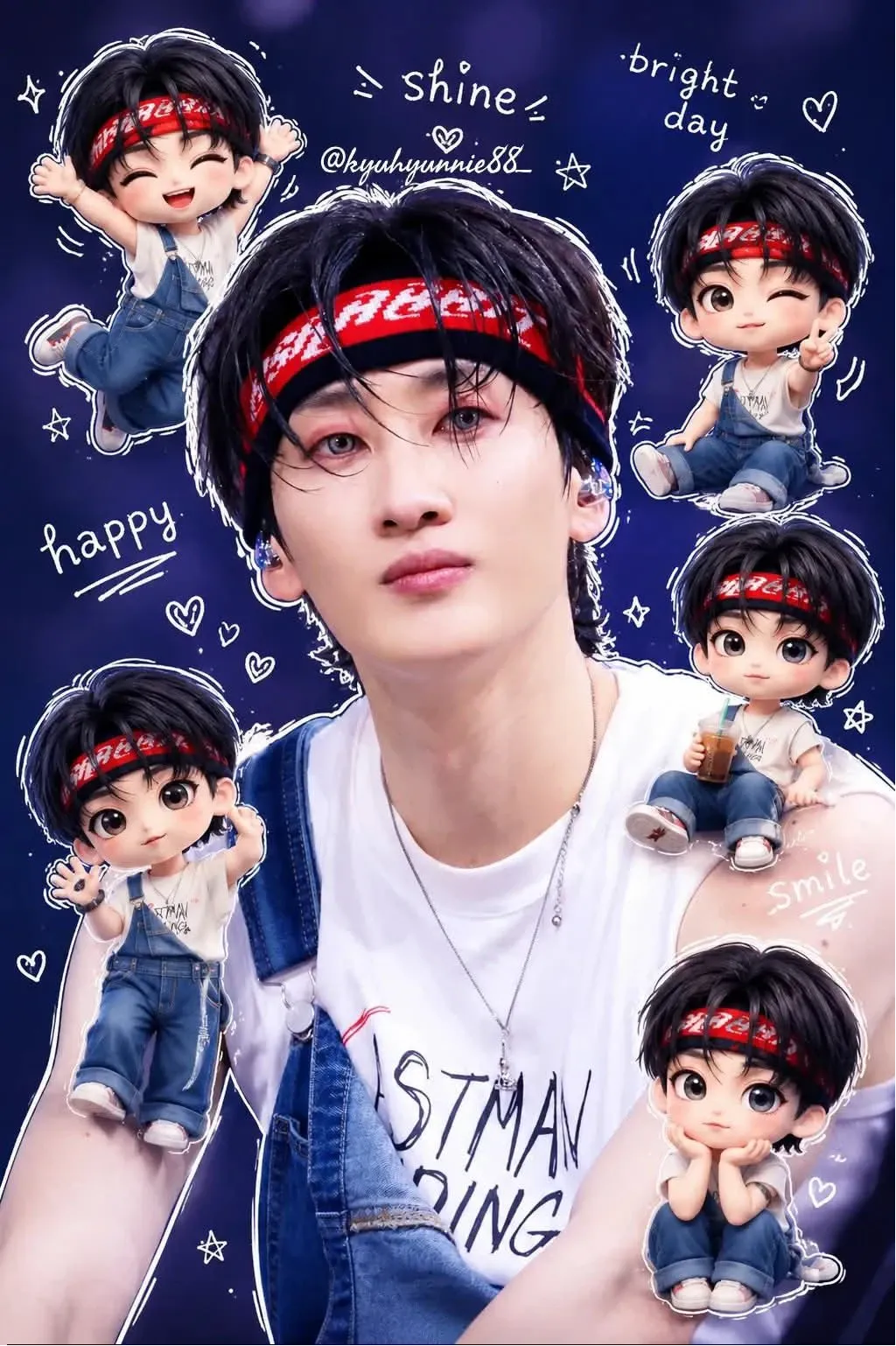 Latest photo of Eunhyuk (Super Junior)
