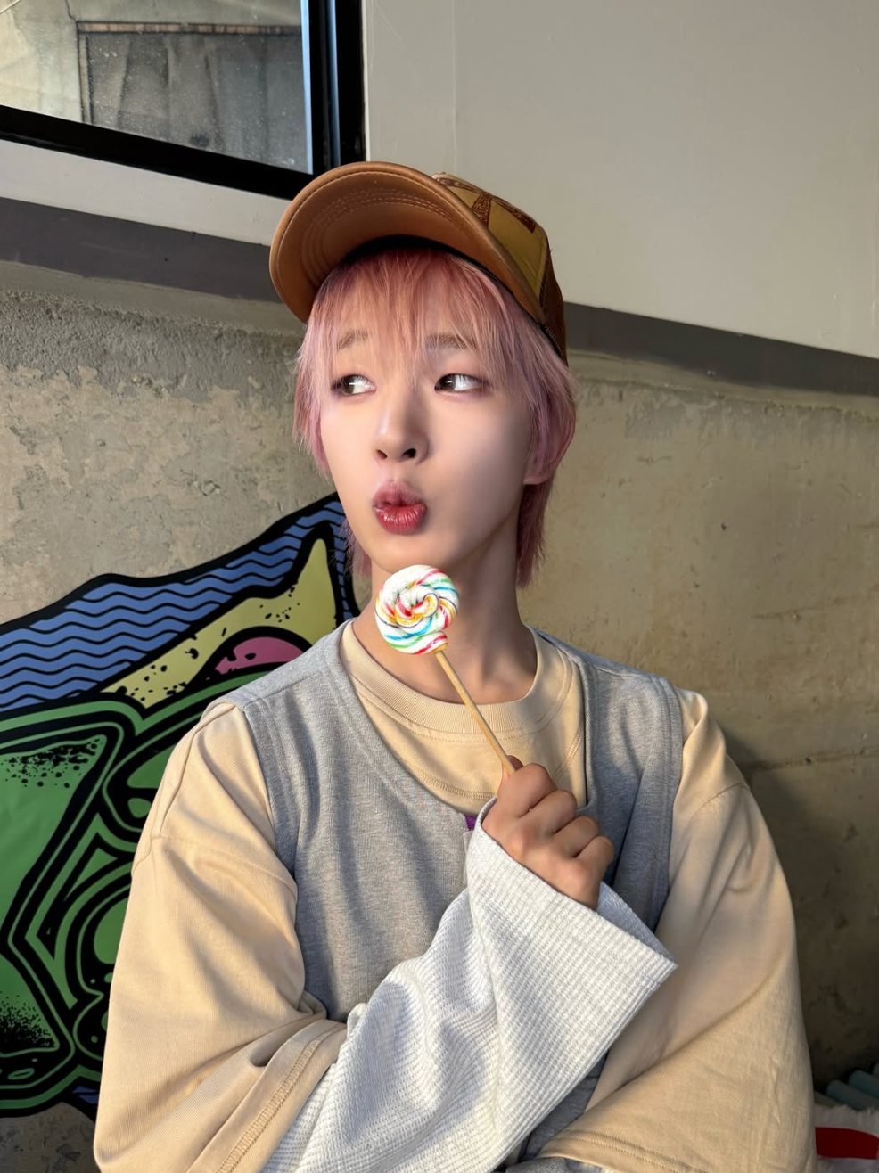 Latest photo of Tomoya (NEXZ)