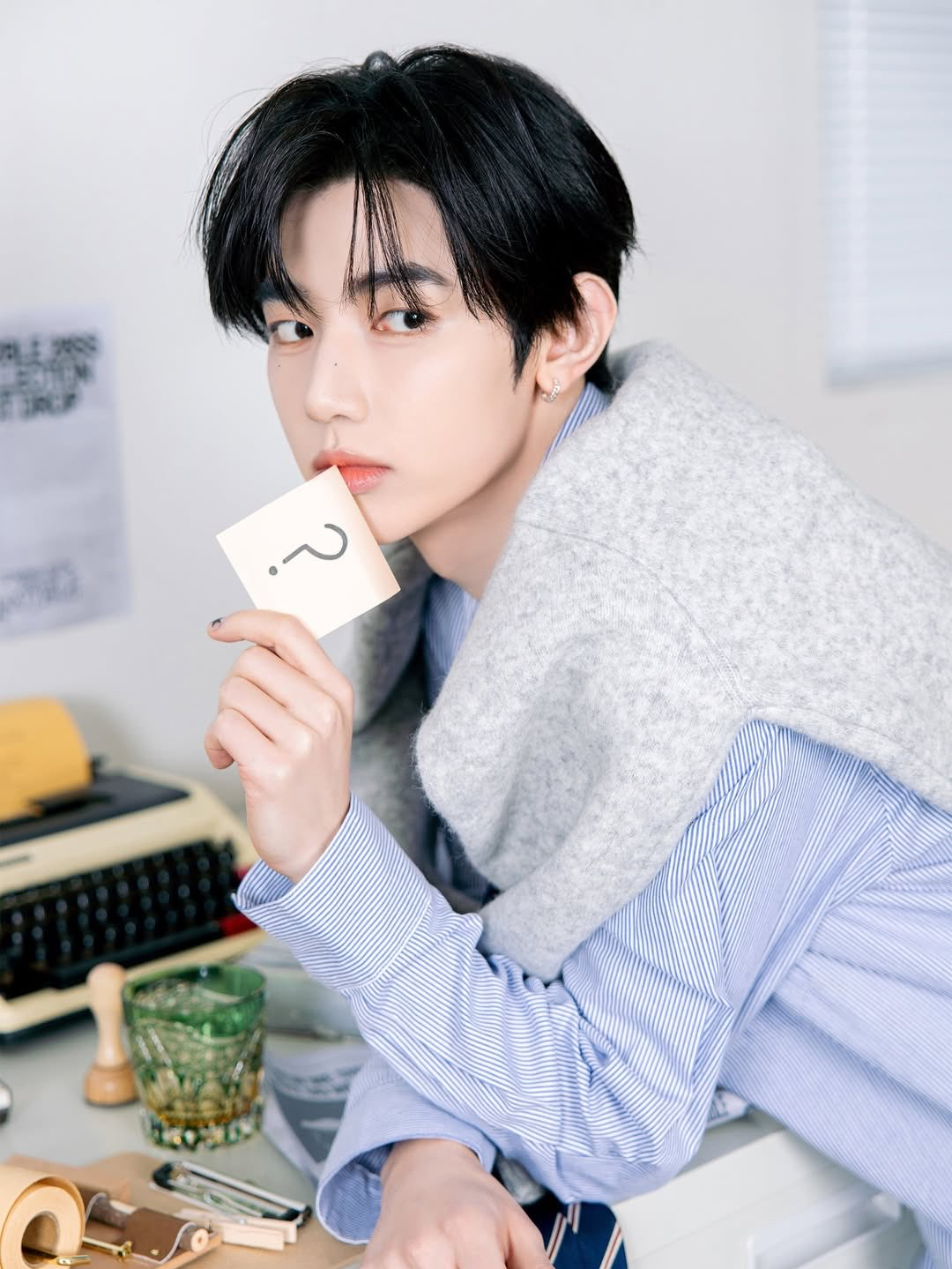 Recent activity shot of Zhang Hao