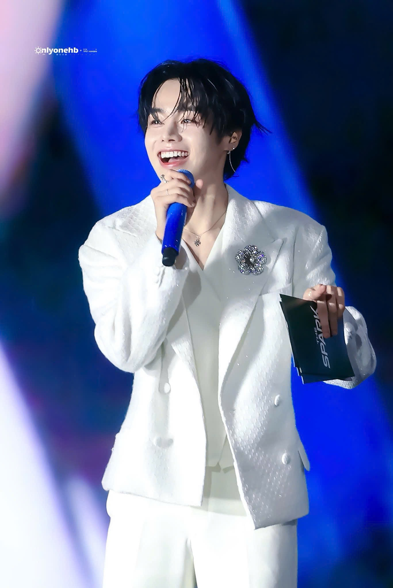 Behind-the-scenes cut of Hanbin (TEMPEST)