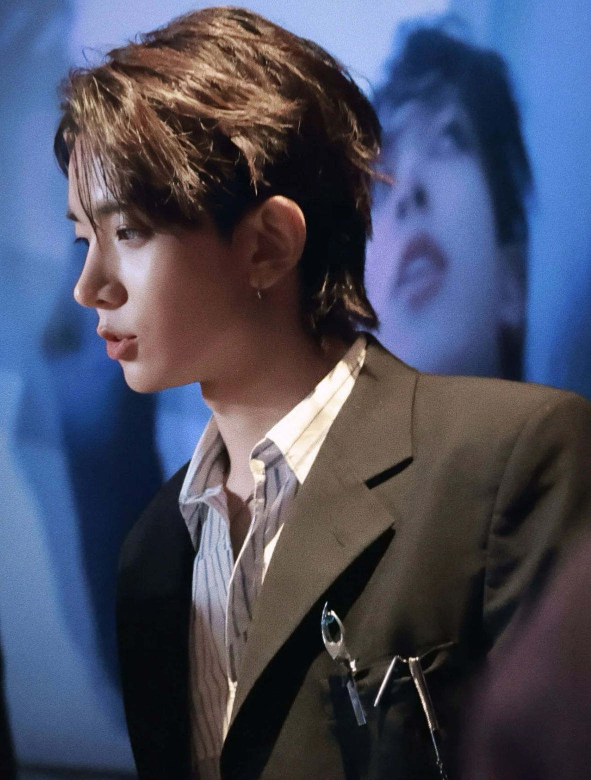 A moment captured by Heeseung's fan