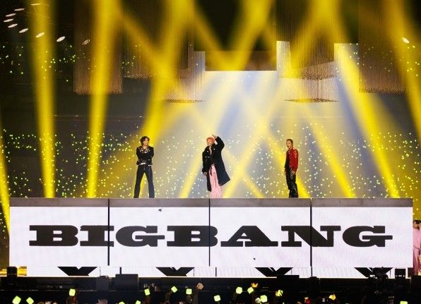 Behind-the-scenes cut of BIGBANG