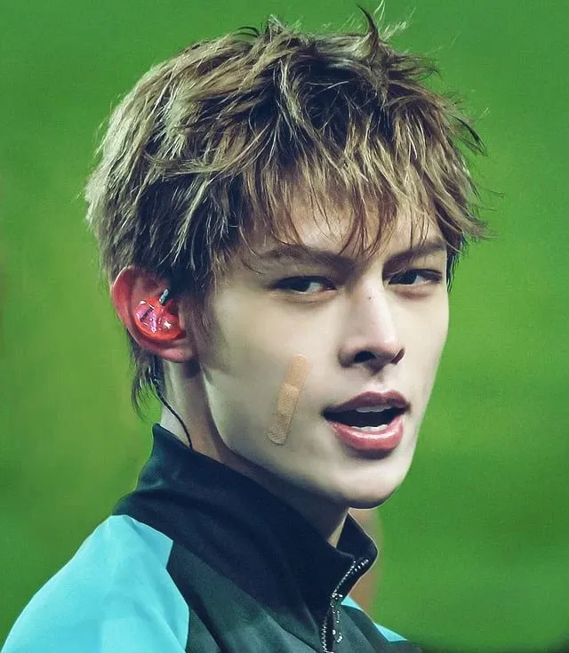 A moment captured by James (CORTIS)'s fan