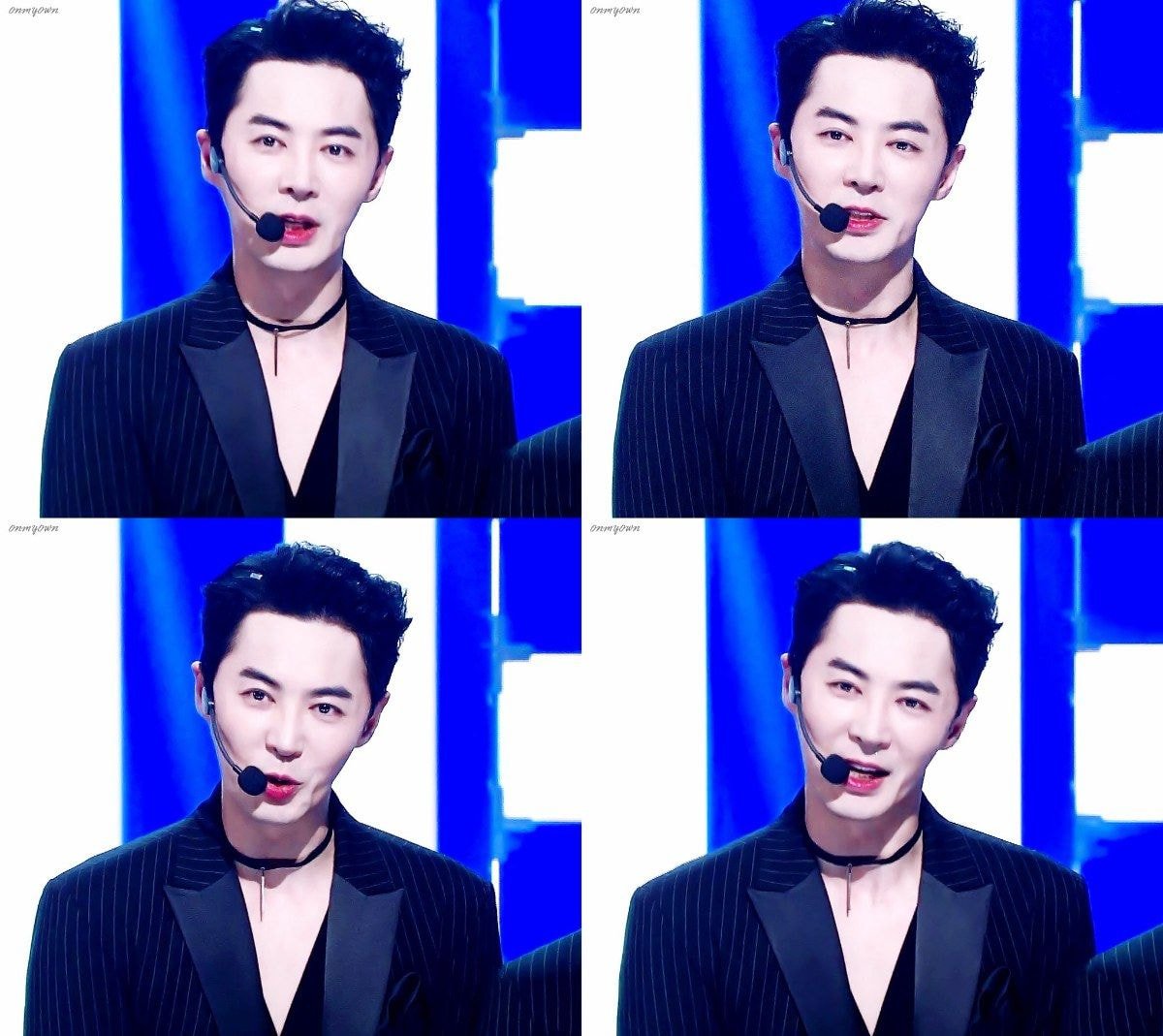 Recent activity shot of Junjin (SHINHWA)