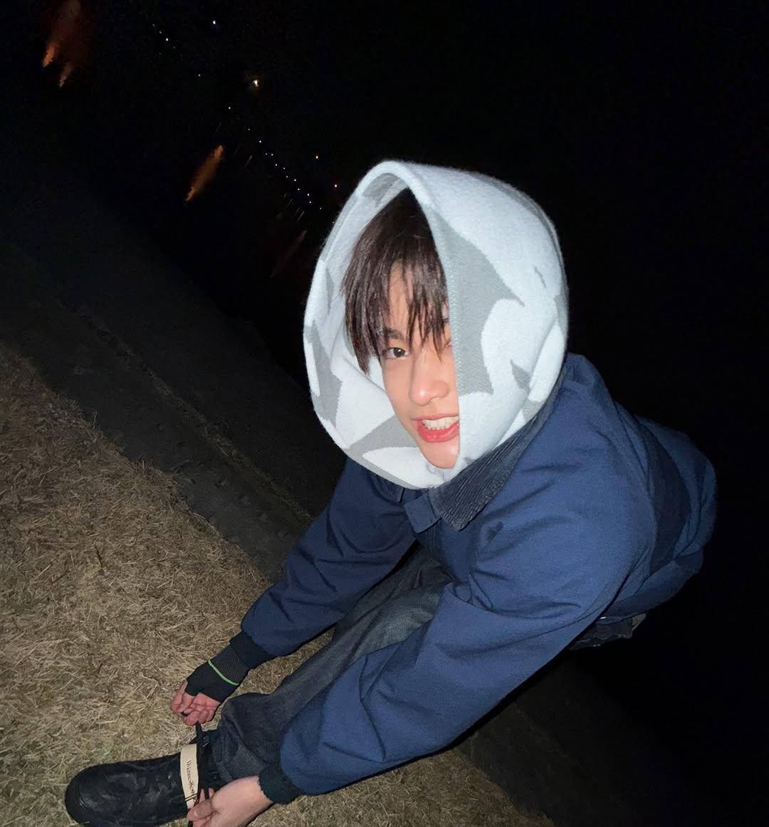 Behind-the-scenes cut of Keonho (CORTIS)