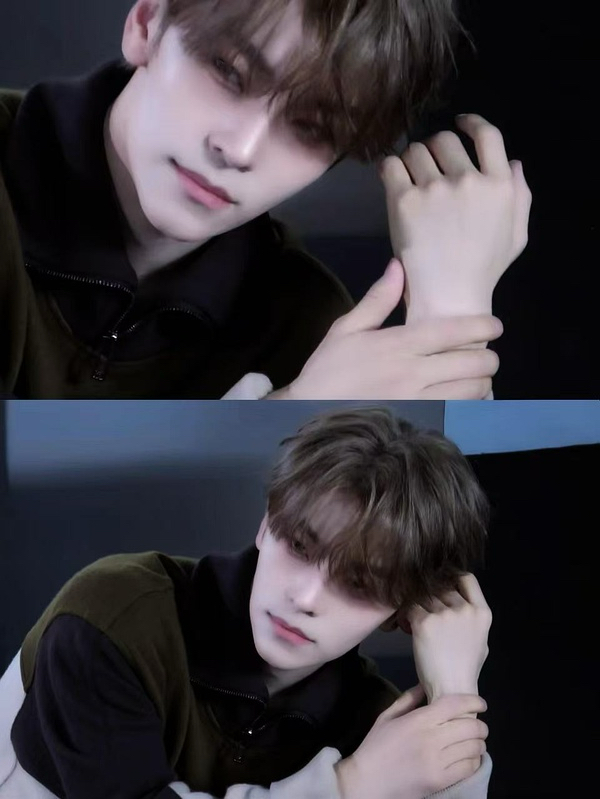 Recent activity shot of He Xinlong (ALPHA DRIVE ONE)