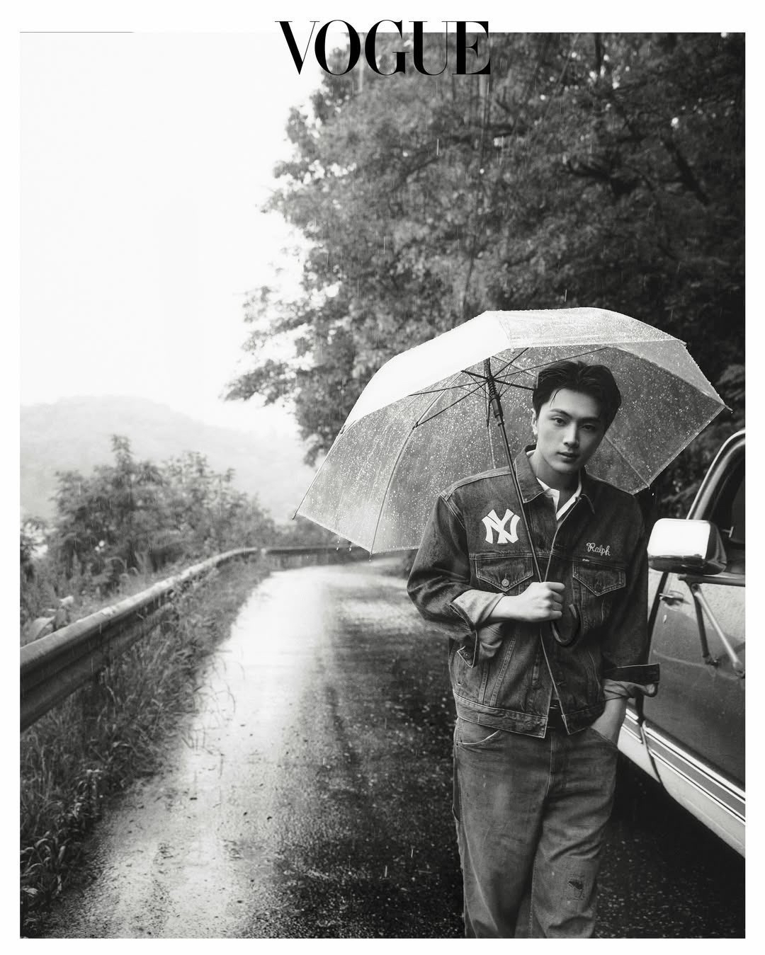 A moment captured by Jay (ENHYPEN)'s fan
