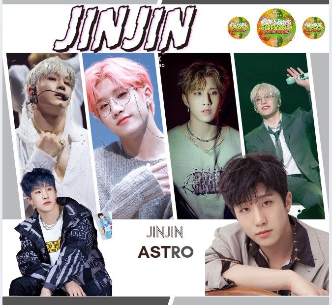 Behind-the-scenes cut of Jinjin (ASTRO)