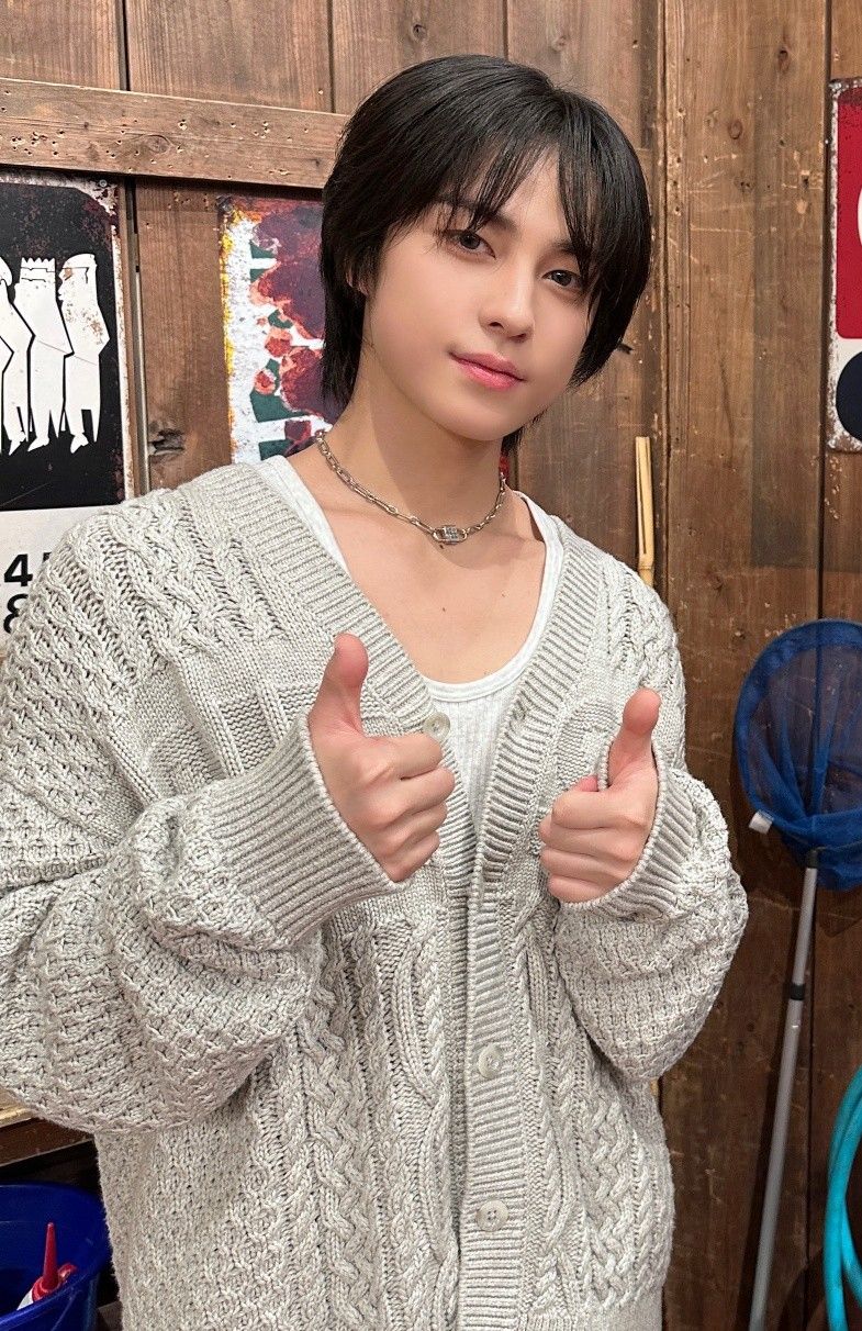 Behind-the-scenes cut of Taki (&TEAM)