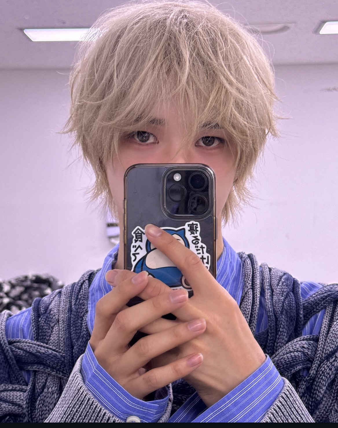 Behind-the-scenes cut of K (&TEAM)