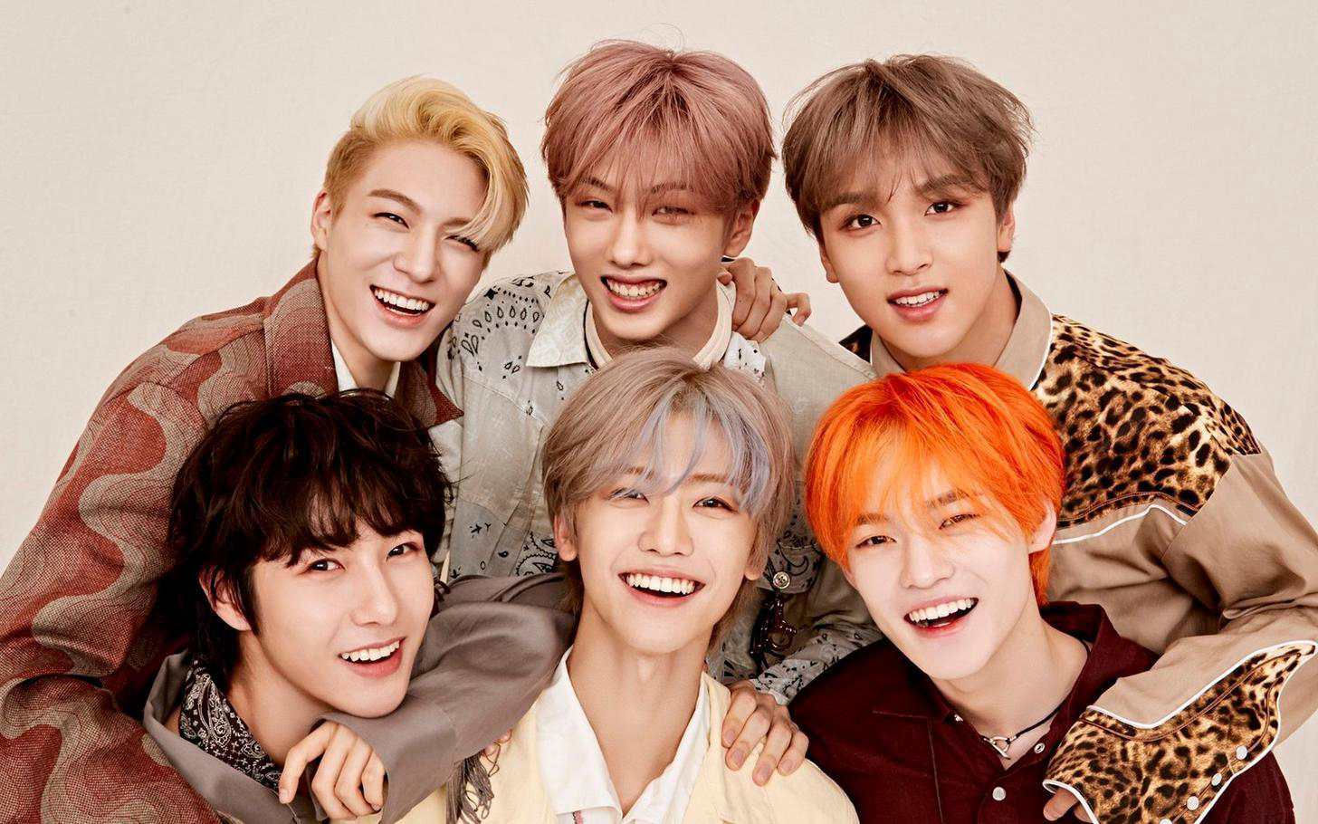 Recent activity shot of NCT DREAM