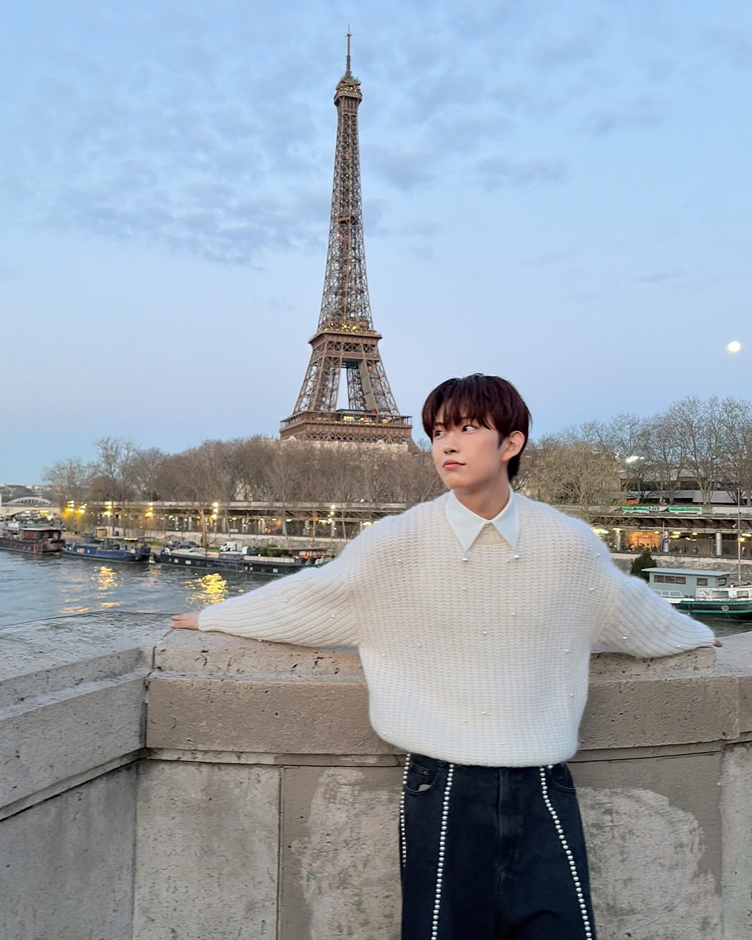 金虔佑 (ALPHA DRIVE ONE)粉丝拍下的瞬间