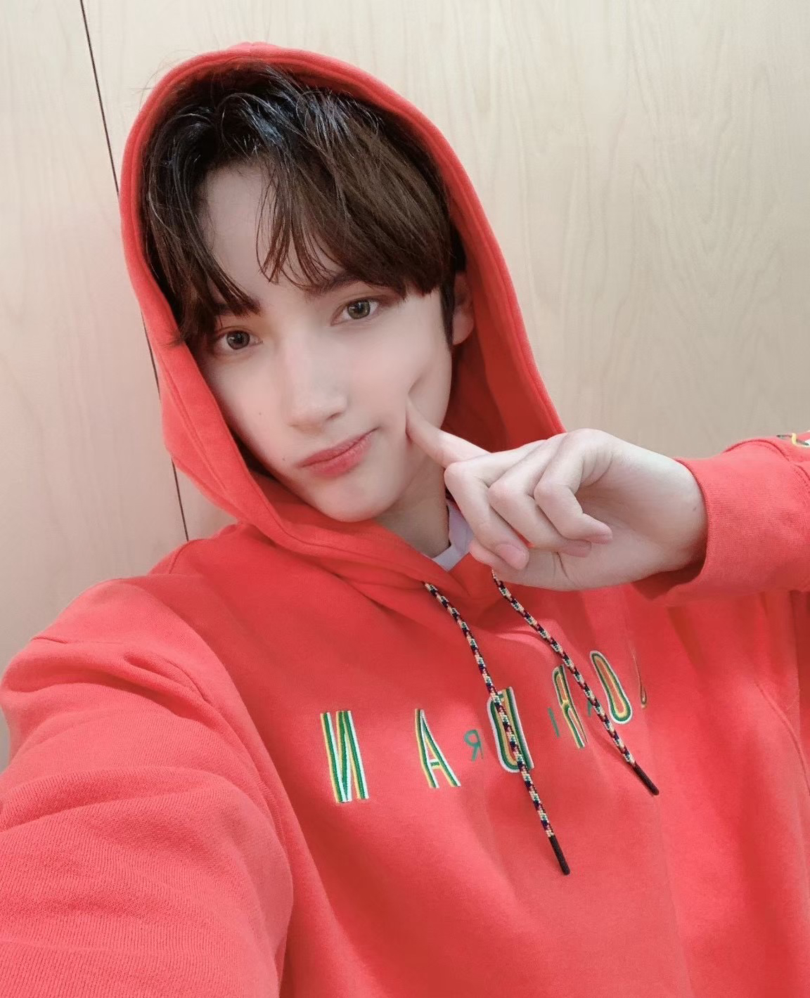 A moment captured by HueningKai (TOMORROW X TOGETHER)'s fan