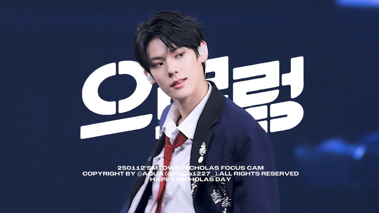 A moment captured by Nicholas (SMTR25)'s fan