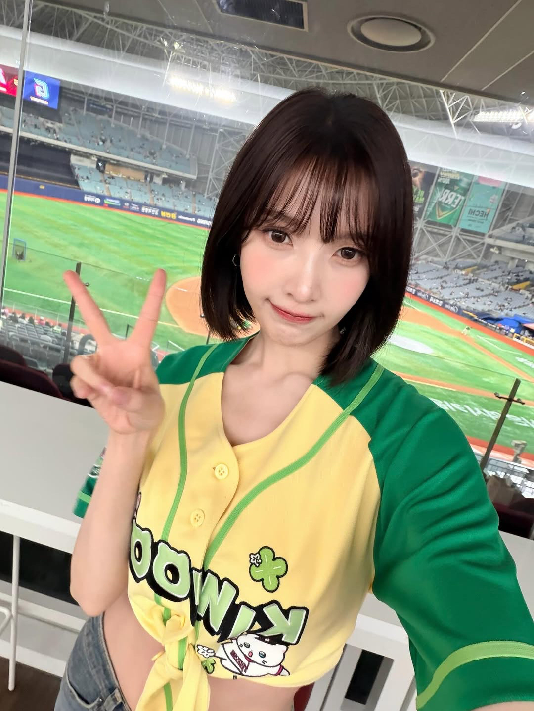 A moment captured by Red Velvet's fan