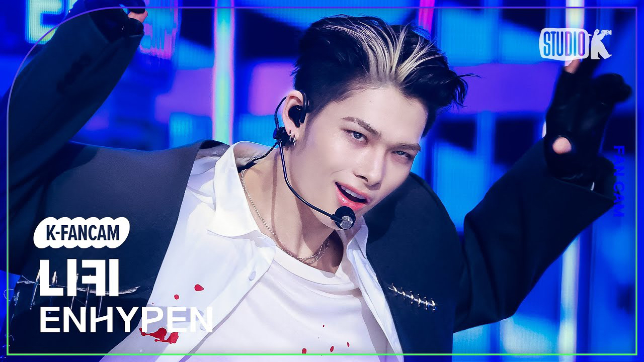 A moment captured by NI-KI (ENHYPEN)'s fan