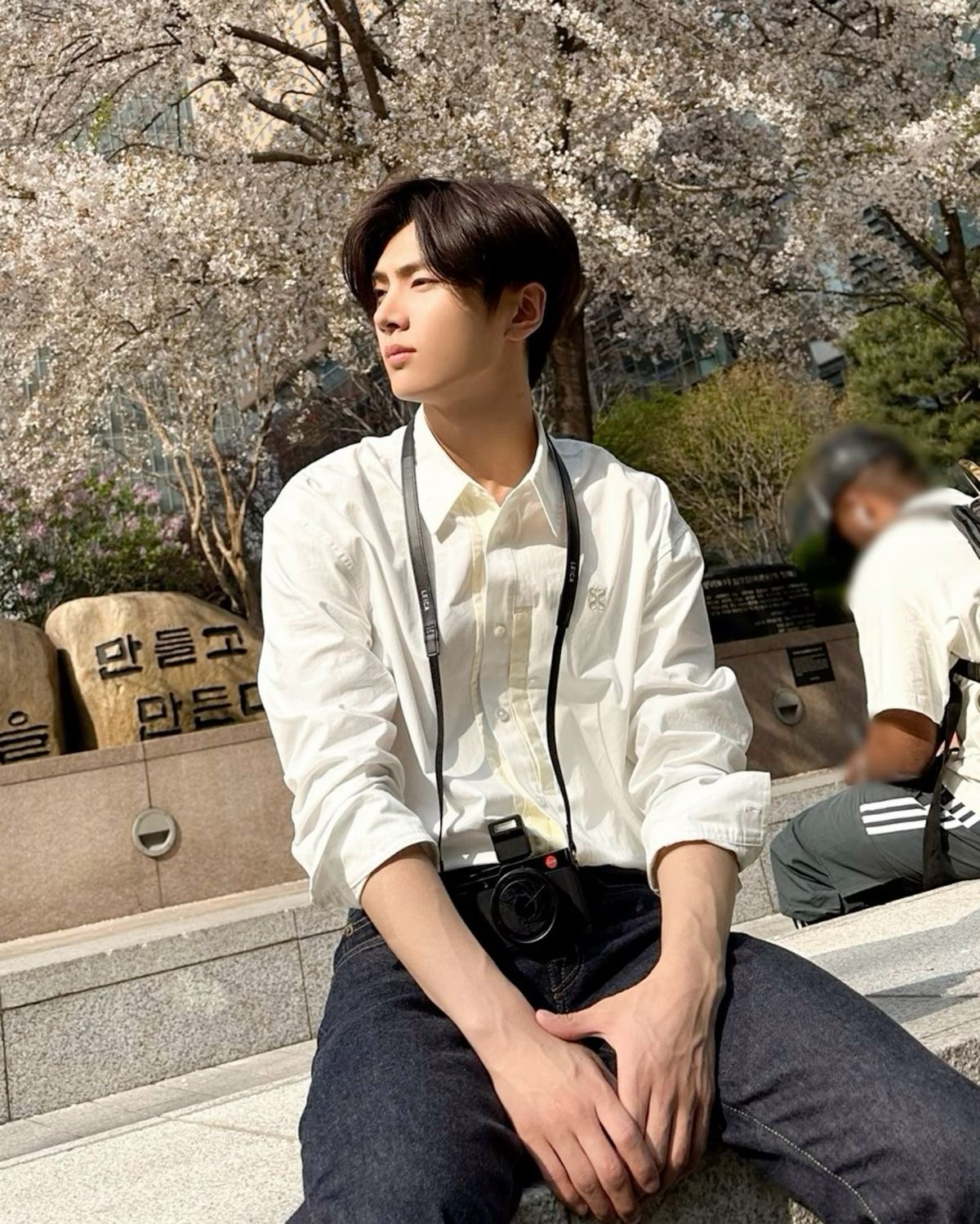 Recent activity shot of Jay (ENHYPEN)