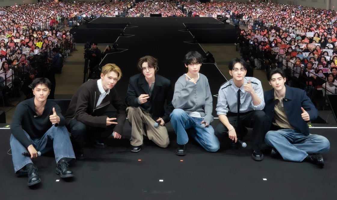 ENHYPENファンが撮った瞬間
