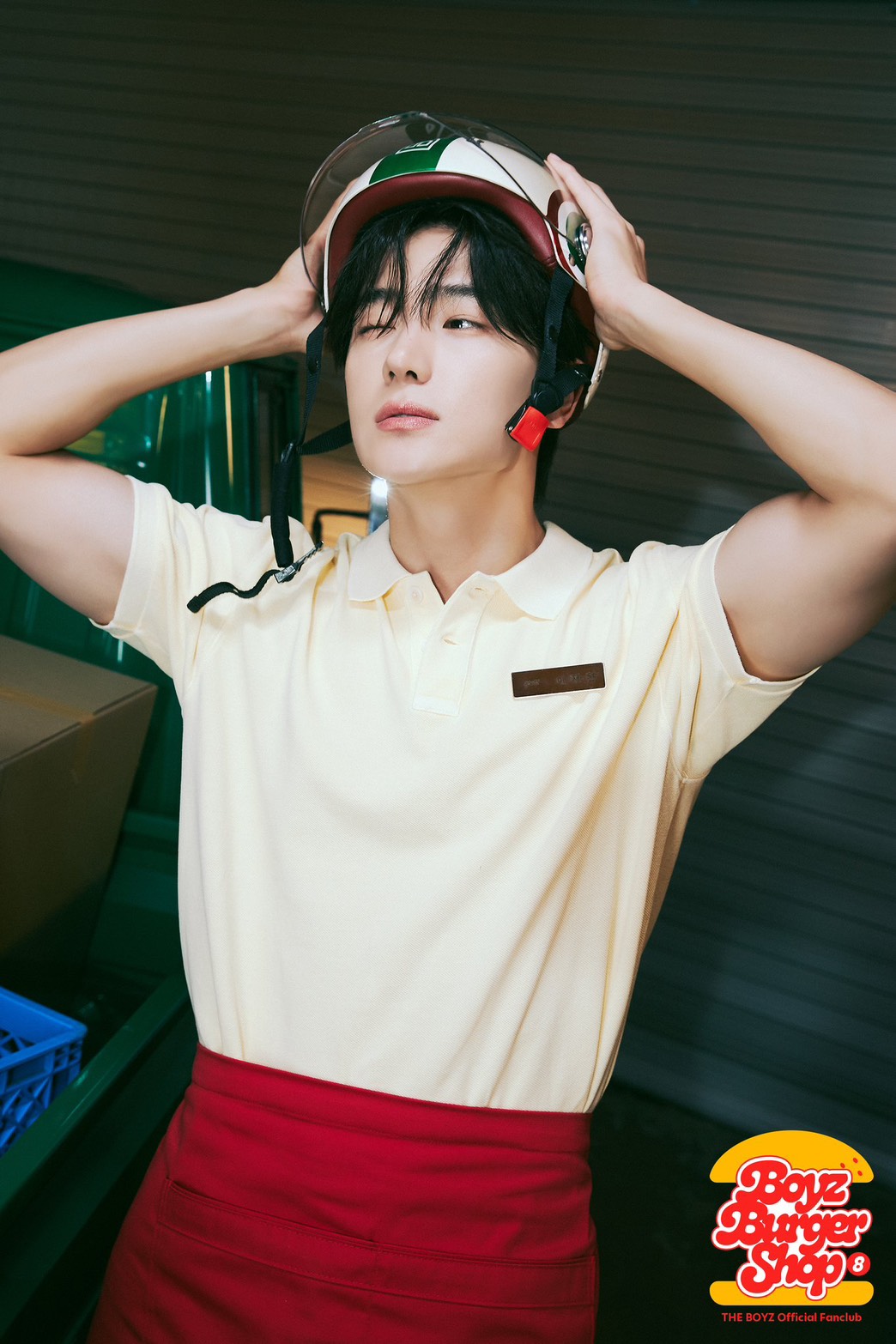 Latest photo of Hyunjae (THE BOYZ)