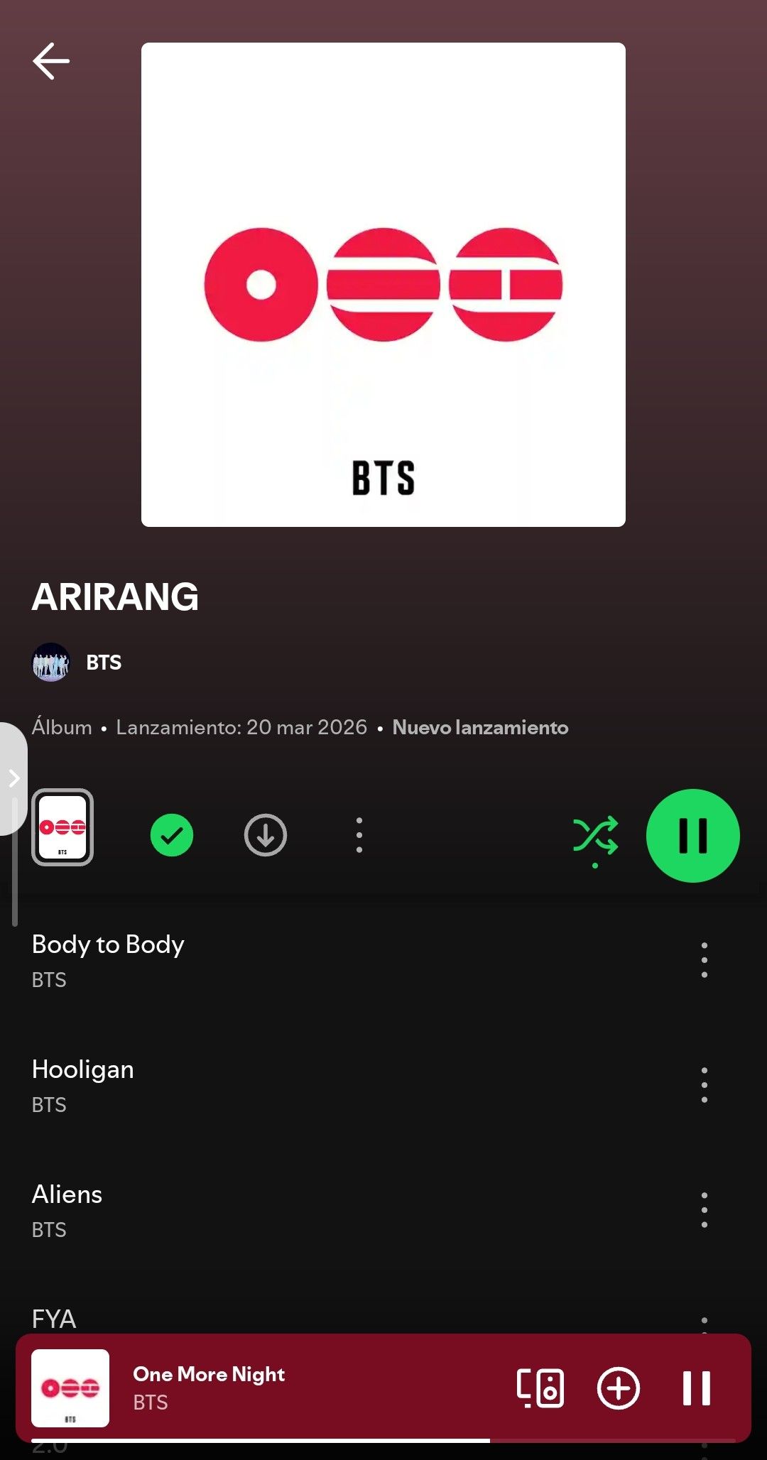 Behind-the-scenes cut of BTS