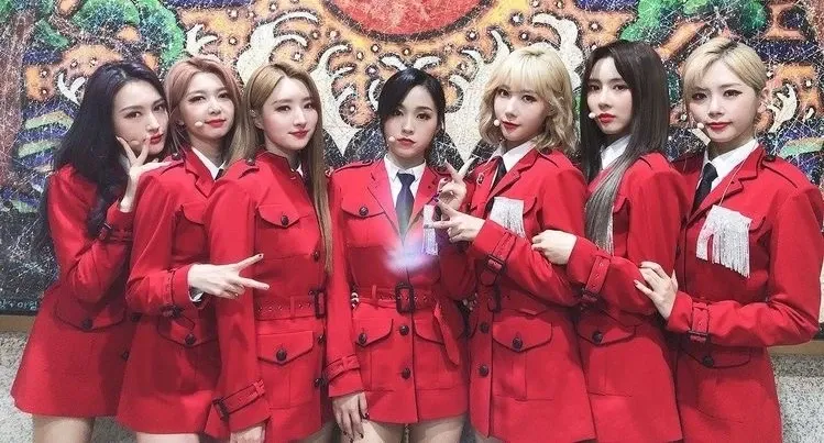 드림캐쳐 최근 활동샷