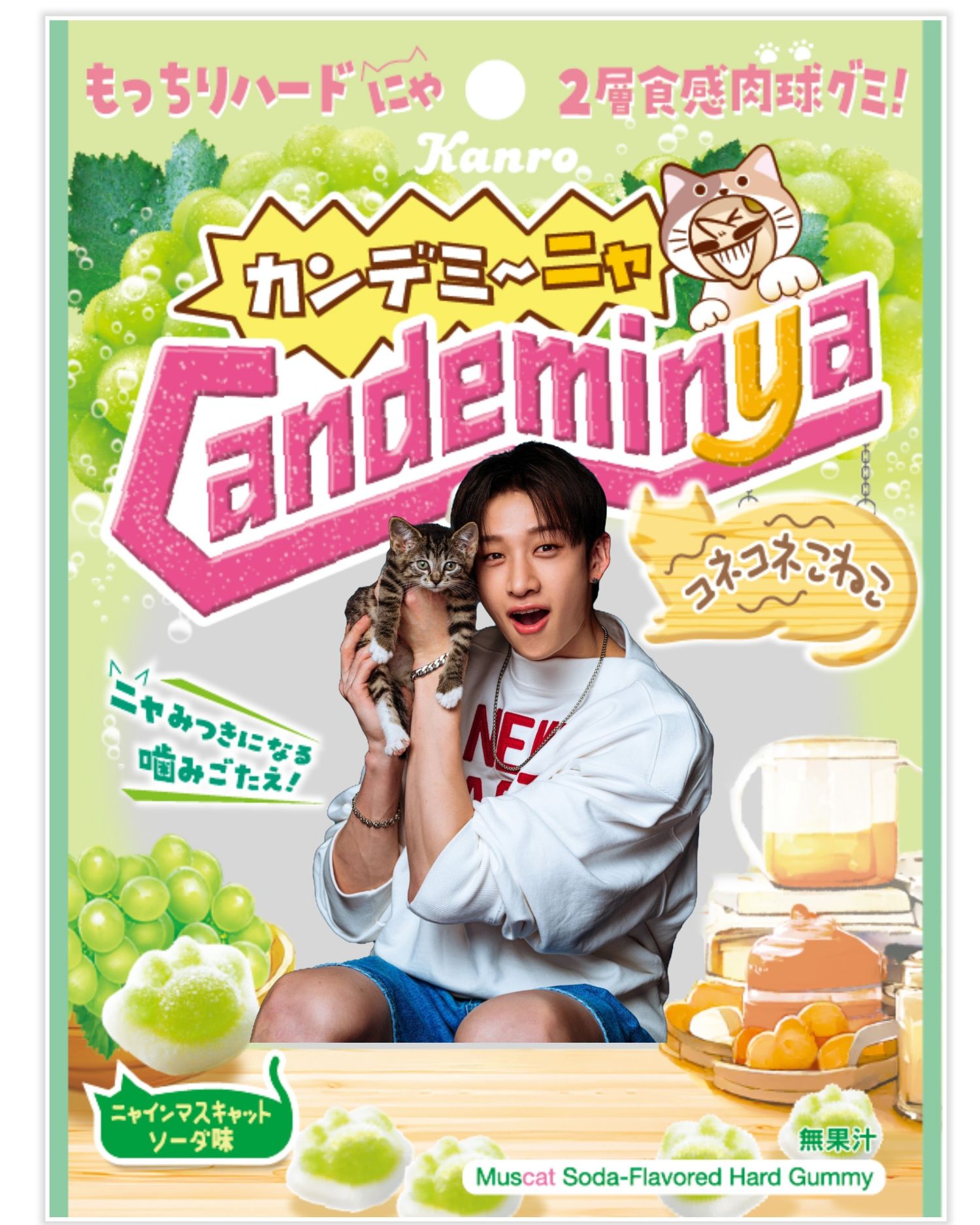 Behind-the-scenes cut of Bang Chan (Stray Kids)