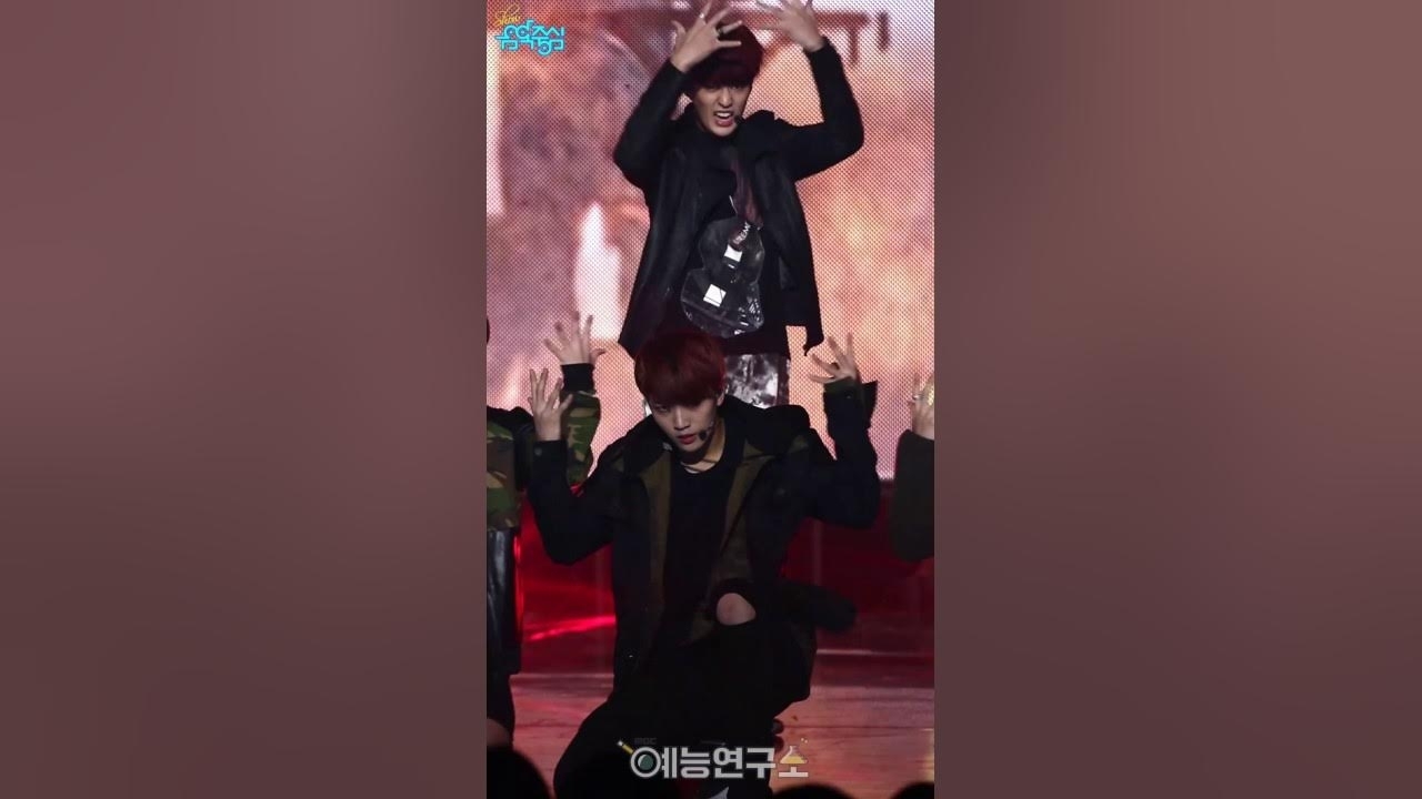 Behind-the-scenes cut of Sunyoul (UP10TION)