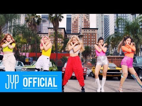 ITZY의 비하인드 컷