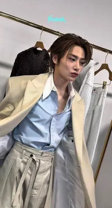 A heartfelt wallpaper shared by I.N (Stray Kids)'s fans