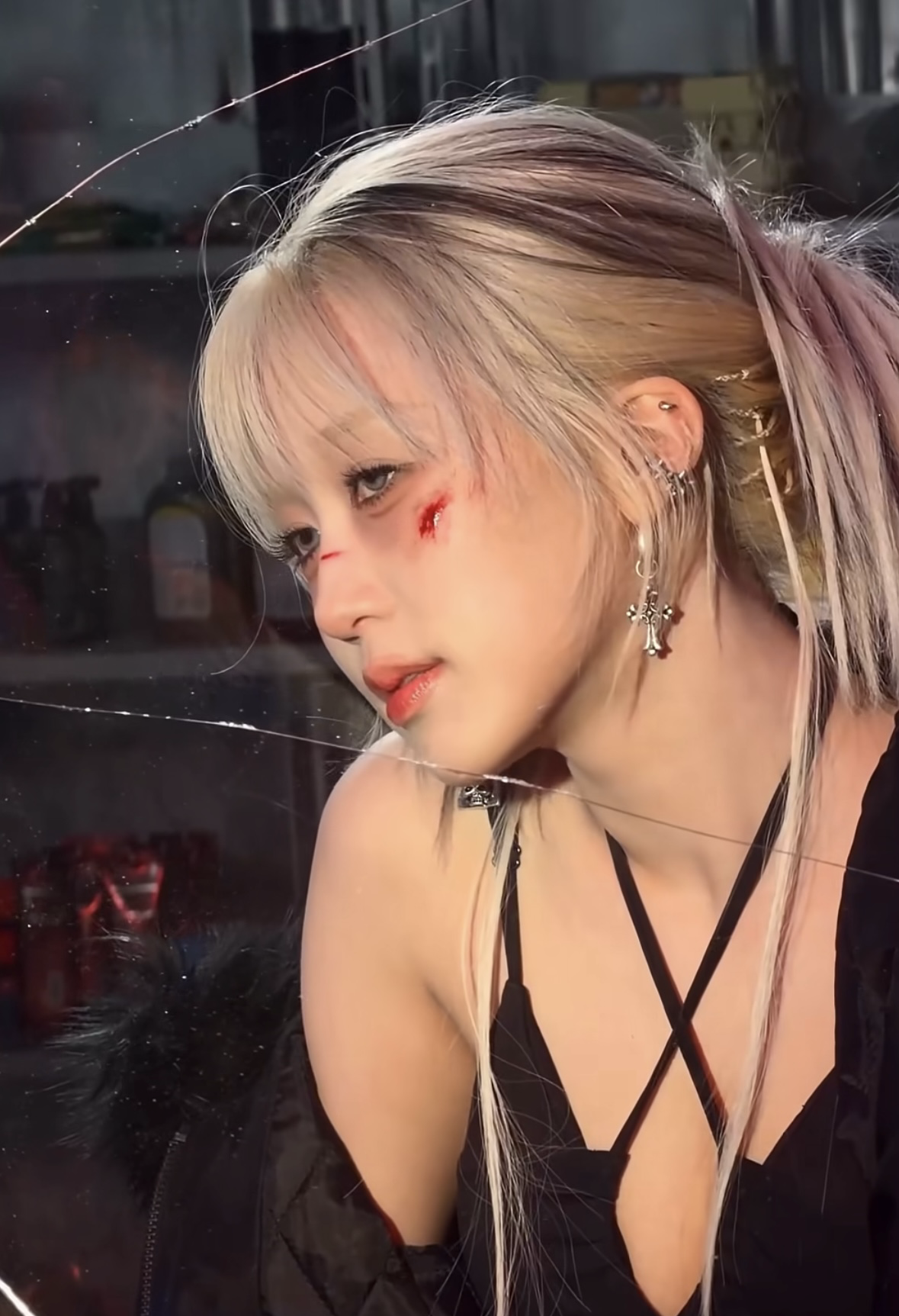 A moment captured by Hikaru (Kep1er)'s fan