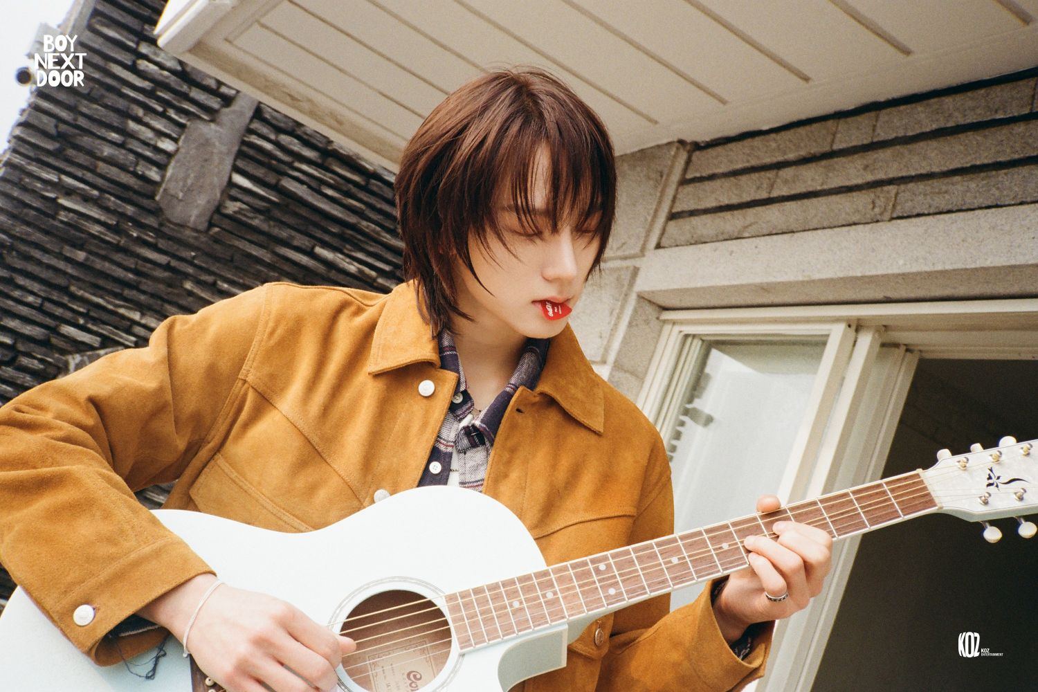 Behind-the-scenes cut of Sungho (BOYNEXTDOOR)