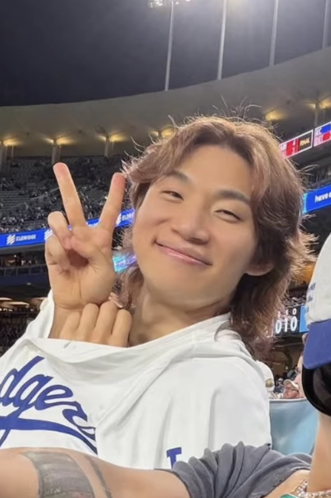 A moment captured by Daesung (BIGBANG)'s fan