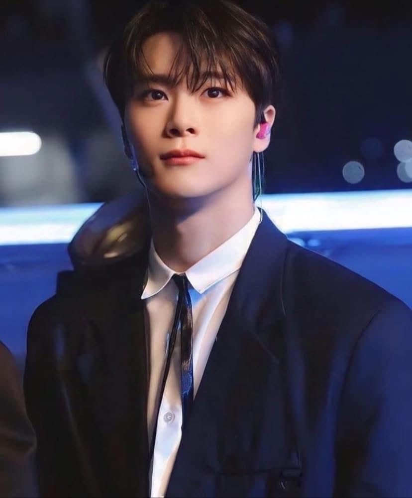 A moment captured by Moonbin (ASTRO)'s fan
